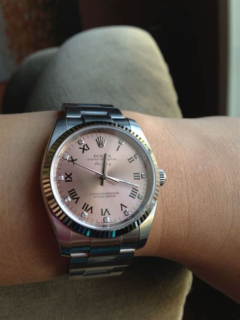 rolex air series|Rolex air king 36mm.